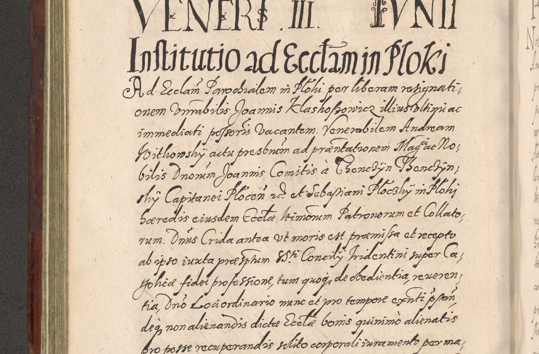 Zdjęcie nr 252 dla obiektu archiwalnego: Acta actorum causarum sententiarum tam diffinitiuarum quam interloquutorisrum decretorum obligationum quietationum procuratorum constitutionum etc. etc. coram Reverendo Domino Paulo Dembski Dei et Apostolice Sedis Gratia Episcopalo Dicensis Suffraganeo Canonico Vicario in Spiritualibus et Officiali Generali Cracoviensis ad Annum Domini Millesimum Sexcentesimum Undecimum cuius indictio octava pontificatus Sanctissimi Domini Nostri Domini Pauli Divina Providentia Papae Vti foeliciter continuantur