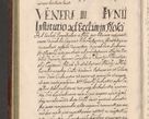 Zdjęcie nr 252 dla obiektu archiwalnego: Acta actorum causarum sententiarum tam diffinitiuarum quam interloquutorisrum decretorum obligationum quietationum procuratorum constitutionum etc. etc. coram Reverendo Domino Paulo Dembski Dei et Apostolice Sedis Gratia Episcopalo Dicensis Suffraganeo Canonico Vicario in Spiritualibus et Officiali Generali Cracoviensis ad Annum Domini Millesimum Sexcentesimum Undecimum cuius indictio octava pontificatus Sanctissimi Domini Nostri Domini Pauli Divina Providentia Papae Vti foeliciter continuantur