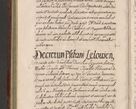 Zdjęcie nr 244 dla obiektu archiwalnego: Acta actorum causarum sententiarum tam diffinitiuarum quam interloquutorisrum decretorum obligationum quietationum procuratorum constitutionum etc. etc. coram Reverendo Domino Paulo Dembski Dei et Apostolice Sedis Gratia Episcopalo Dicensis Suffraganeo Canonico Vicario in Spiritualibus et Officiali Generali Cracoviensis ad Annum Domini Millesimum Sexcentesimum Undecimum cuius indictio octava pontificatus Sanctissimi Domini Nostri Domini Pauli Divina Providentia Papae Vti foeliciter continuantur