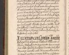 Zdjęcie nr 242 dla obiektu archiwalnego: Acta actorum causarum sententiarum tam diffinitiuarum quam interloquutorisrum decretorum obligationum quietationum procuratorum constitutionum etc. etc. coram Reverendo Domino Paulo Dembski Dei et Apostolice Sedis Gratia Episcopalo Dicensis Suffraganeo Canonico Vicario in Spiritualibus et Officiali Generali Cracoviensis ad Annum Domini Millesimum Sexcentesimum Undecimum cuius indictio octava pontificatus Sanctissimi Domini Nostri Domini Pauli Divina Providentia Papae Vti foeliciter continuantur