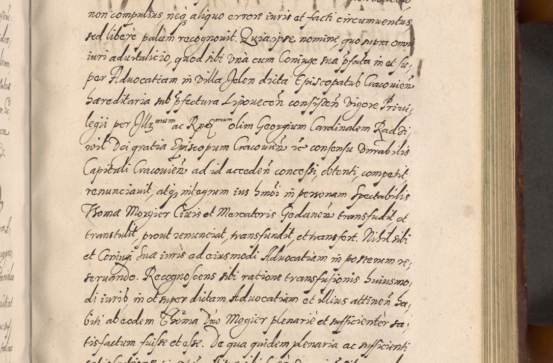 Zdjęcie nr 233 dla obiektu archiwalnego: Acta actorum causarum sententiarum tam diffinitiuarum quam interloquutorisrum decretorum obligationum quietationum procuratorum constitutionum etc. etc. coram Reverendo Domino Paulo Dembski Dei et Apostolice Sedis Gratia Episcopalo Dicensis Suffraganeo Canonico Vicario in Spiritualibus et Officiali Generali Cracoviensis ad Annum Domini Millesimum Sexcentesimum Undecimum cuius indictio octava pontificatus Sanctissimi Domini Nostri Domini Pauli Divina Providentia Papae Vti foeliciter continuantur