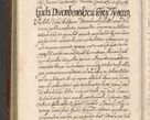 Zdjęcie nr 236 dla obiektu archiwalnego: Acta actorum causarum sententiarum tam diffinitiuarum quam interloquutorisrum decretorum obligationum quietationum procuratorum constitutionum etc. etc. coram Reverendo Domino Paulo Dembski Dei et Apostolice Sedis Gratia Episcopalo Dicensis Suffraganeo Canonico Vicario in Spiritualibus et Officiali Generali Cracoviensis ad Annum Domini Millesimum Sexcentesimum Undecimum cuius indictio octava pontificatus Sanctissimi Domini Nostri Domini Pauli Divina Providentia Papae Vti foeliciter continuantur