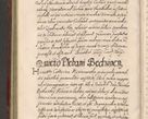 Zdjęcie nr 232 dla obiektu archiwalnego: Acta actorum causarum sententiarum tam diffinitiuarum quam interloquutorisrum decretorum obligationum quietationum procuratorum constitutionum etc. etc. coram Reverendo Domino Paulo Dembski Dei et Apostolice Sedis Gratia Episcopalo Dicensis Suffraganeo Canonico Vicario in Spiritualibus et Officiali Generali Cracoviensis ad Annum Domini Millesimum Sexcentesimum Undecimum cuius indictio octava pontificatus Sanctissimi Domini Nostri Domini Pauli Divina Providentia Papae Vti foeliciter continuantur