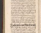 Zdjęcie nr 230 dla obiektu archiwalnego: Acta actorum causarum sententiarum tam diffinitiuarum quam interloquutorisrum decretorum obligationum quietationum procuratorum constitutionum etc. etc. coram Reverendo Domino Paulo Dembski Dei et Apostolice Sedis Gratia Episcopalo Dicensis Suffraganeo Canonico Vicario in Spiritualibus et Officiali Generali Cracoviensis ad Annum Domini Millesimum Sexcentesimum Undecimum cuius indictio octava pontificatus Sanctissimi Domini Nostri Domini Pauli Divina Providentia Papae Vti foeliciter continuantur