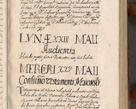 Zdjęcie nr 229 dla obiektu archiwalnego: Acta actorum causarum sententiarum tam diffinitiuarum quam interloquutorisrum decretorum obligationum quietationum procuratorum constitutionum etc. etc. coram Reverendo Domino Paulo Dembski Dei et Apostolice Sedis Gratia Episcopalo Dicensis Suffraganeo Canonico Vicario in Spiritualibus et Officiali Generali Cracoviensis ad Annum Domini Millesimum Sexcentesimum Undecimum cuius indictio octava pontificatus Sanctissimi Domini Nostri Domini Pauli Divina Providentia Papae Vti foeliciter continuantur