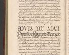 Zdjęcie nr 224 dla obiektu archiwalnego: Acta actorum causarum sententiarum tam diffinitiuarum quam interloquutorisrum decretorum obligationum quietationum procuratorum constitutionum etc. etc. coram Reverendo Domino Paulo Dembski Dei et Apostolice Sedis Gratia Episcopalo Dicensis Suffraganeo Canonico Vicario in Spiritualibus et Officiali Generali Cracoviensis ad Annum Domini Millesimum Sexcentesimum Undecimum cuius indictio octava pontificatus Sanctissimi Domini Nostri Domini Pauli Divina Providentia Papae Vti foeliciter continuantur