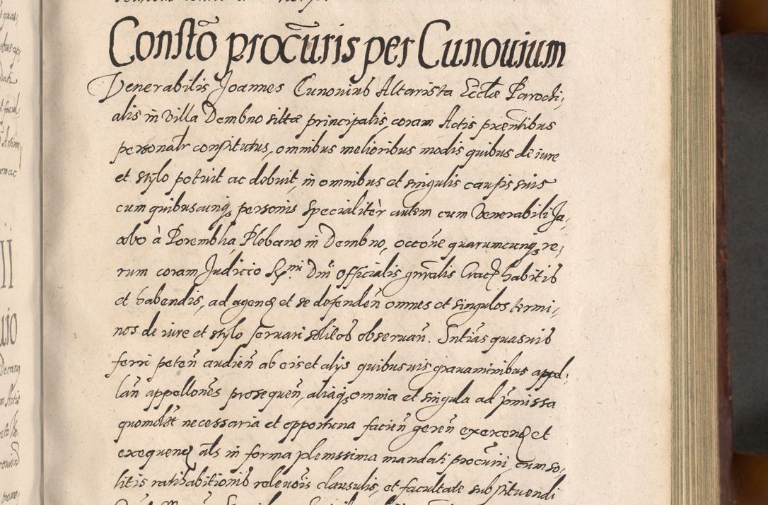 Zdjęcie nr 225 dla obiektu archiwalnego: Acta actorum causarum sententiarum tam diffinitiuarum quam interloquutorisrum decretorum obligationum quietationum procuratorum constitutionum etc. etc. coram Reverendo Domino Paulo Dembski Dei et Apostolice Sedis Gratia Episcopalo Dicensis Suffraganeo Canonico Vicario in Spiritualibus et Officiali Generali Cracoviensis ad Annum Domini Millesimum Sexcentesimum Undecimum cuius indictio octava pontificatus Sanctissimi Domini Nostri Domini Pauli Divina Providentia Papae Vti foeliciter continuantur