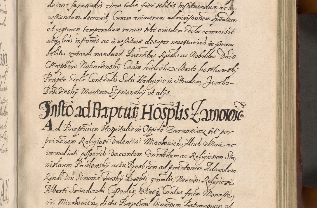 Zdjęcie nr 219 dla obiektu archiwalnego: Acta actorum causarum sententiarum tam diffinitiuarum quam interloquutorisrum decretorum obligationum quietationum procuratorum constitutionum etc. etc. coram Reverendo Domino Paulo Dembski Dei et Apostolice Sedis Gratia Episcopalo Dicensis Suffraganeo Canonico Vicario in Spiritualibus et Officiali Generali Cracoviensis ad Annum Domini Millesimum Sexcentesimum Undecimum cuius indictio octava pontificatus Sanctissimi Domini Nostri Domini Pauli Divina Providentia Papae Vti foeliciter continuantur