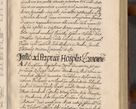 Zdjęcie nr 219 dla obiektu archiwalnego: Acta actorum causarum sententiarum tam diffinitiuarum quam interloquutorisrum decretorum obligationum quietationum procuratorum constitutionum etc. etc. coram Reverendo Domino Paulo Dembski Dei et Apostolice Sedis Gratia Episcopalo Dicensis Suffraganeo Canonico Vicario in Spiritualibus et Officiali Generali Cracoviensis ad Annum Domini Millesimum Sexcentesimum Undecimum cuius indictio octava pontificatus Sanctissimi Domini Nostri Domini Pauli Divina Providentia Papae Vti foeliciter continuantur