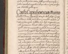 Zdjęcie nr 216 dla obiektu archiwalnego: Acta actorum causarum sententiarum tam diffinitiuarum quam interloquutorisrum decretorum obligationum quietationum procuratorum constitutionum etc. etc. coram Reverendo Domino Paulo Dembski Dei et Apostolice Sedis Gratia Episcopalo Dicensis Suffraganeo Canonico Vicario in Spiritualibus et Officiali Generali Cracoviensis ad Annum Domini Millesimum Sexcentesimum Undecimum cuius indictio octava pontificatus Sanctissimi Domini Nostri Domini Pauli Divina Providentia Papae Vti foeliciter continuantur