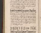 Zdjęcie nr 218 dla obiektu archiwalnego: Acta actorum causarum sententiarum tam diffinitiuarum quam interloquutorisrum decretorum obligationum quietationum procuratorum constitutionum etc. etc. coram Reverendo Domino Paulo Dembski Dei et Apostolice Sedis Gratia Episcopalo Dicensis Suffraganeo Canonico Vicario in Spiritualibus et Officiali Generali Cracoviensis ad Annum Domini Millesimum Sexcentesimum Undecimum cuius indictio octava pontificatus Sanctissimi Domini Nostri Domini Pauli Divina Providentia Papae Vti foeliciter continuantur