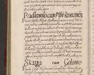 Zdjęcie nr 214 dla obiektu archiwalnego: Acta actorum causarum sententiarum tam diffinitiuarum quam interloquutorisrum decretorum obligationum quietationum procuratorum constitutionum etc. etc. coram Reverendo Domino Paulo Dembski Dei et Apostolice Sedis Gratia Episcopalo Dicensis Suffraganeo Canonico Vicario in Spiritualibus et Officiali Generali Cracoviensis ad Annum Domini Millesimum Sexcentesimum Undecimum cuius indictio octava pontificatus Sanctissimi Domini Nostri Domini Pauli Divina Providentia Papae Vti foeliciter continuantur