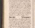 Zdjęcie nr 210 dla obiektu archiwalnego: Acta actorum causarum sententiarum tam diffinitiuarum quam interloquutorisrum decretorum obligationum quietationum procuratorum constitutionum etc. etc. coram Reverendo Domino Paulo Dembski Dei et Apostolice Sedis Gratia Episcopalo Dicensis Suffraganeo Canonico Vicario in Spiritualibus et Officiali Generali Cracoviensis ad Annum Domini Millesimum Sexcentesimum Undecimum cuius indictio octava pontificatus Sanctissimi Domini Nostri Domini Pauli Divina Providentia Papae Vti foeliciter continuantur