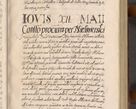 Zdjęcie nr 207 dla obiektu archiwalnego: Acta actorum causarum sententiarum tam diffinitiuarum quam interloquutorisrum decretorum obligationum quietationum procuratorum constitutionum etc. etc. coram Reverendo Domino Paulo Dembski Dei et Apostolice Sedis Gratia Episcopalo Dicensis Suffraganeo Canonico Vicario in Spiritualibus et Officiali Generali Cracoviensis ad Annum Domini Millesimum Sexcentesimum Undecimum cuius indictio octava pontificatus Sanctissimi Domini Nostri Domini Pauli Divina Providentia Papae Vti foeliciter continuantur