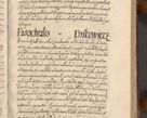 Zdjęcie nr 407 dla obiektu archiwalnego: Acta actorum causarum sententiarum tam diffinitiuarum quam interloquutorisrum decretorum obligationum quietationum procuratorum constitutionum etc. etc. coram Reverendo Domino Paulo Dembski Dei et Apostolice Sedis Gratia Episcopalo Dicensis Suffraganeo Canonico Vicario in Spiritualibus et Officiali Generali Cracoviensis ad Annum Domini Millesimum Sexcentesimum Undecimum cuius indictio octava pontificatus Sanctissimi Domini Nostri Domini Pauli Divina Providentia Papae Vti foeliciter continuantur
