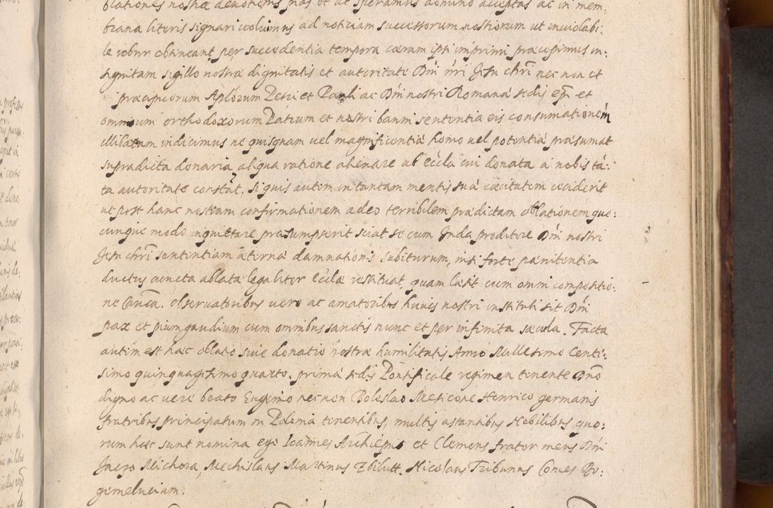 Zdjęcie nr 601 dla obiektu archiwalnego: Acta actorum causarum sententiarum tam diffinitiuarum quam interloquutorisrum decretorum obligationum quietationum procuratorum constitutionum etc. etc. coram Reverendo Domino Paulo Dembski Dei et Apostolice Sedis Gratia Episcopalo Dicensis Suffraganeo Canonico Vicario in Spiritualibus et Officiali Generali Cracoviensis ad Annum Domini Millesimum Sexcentesimum Undecimum cuius indictio octava pontificatus Sanctissimi Domini Nostri Domini Pauli Divina Providentia Papae Vti foeliciter continuantur