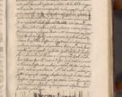 Zdjęcie nr 589 dla obiektu archiwalnego: Acta actorum causarum sententiarum tam diffinitiuarum quam interloquutorisrum decretorum obligationum quietationum procuratorum constitutionum etc. etc. coram Reverendo Domino Paulo Dembski Dei et Apostolice Sedis Gratia Episcopalo Dicensis Suffraganeo Canonico Vicario in Spiritualibus et Officiali Generali Cracoviensis ad Annum Domini Millesimum Sexcentesimum Undecimum cuius indictio octava pontificatus Sanctissimi Domini Nostri Domini Pauli Divina Providentia Papae Vti foeliciter continuantur