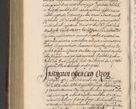 Zdjęcie nr 586 dla obiektu archiwalnego: Acta actorum causarum sententiarum tam diffinitiuarum quam interloquutorisrum decretorum obligationum quietationum procuratorum constitutionum etc. etc. coram Reverendo Domino Paulo Dembski Dei et Apostolice Sedis Gratia Episcopalo Dicensis Suffraganeo Canonico Vicario in Spiritualibus et Officiali Generali Cracoviensis ad Annum Domini Millesimum Sexcentesimum Undecimum cuius indictio octava pontificatus Sanctissimi Domini Nostri Domini Pauli Divina Providentia Papae Vti foeliciter continuantur