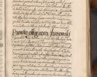 Zdjęcie nr 575 dla obiektu archiwalnego: Acta actorum causarum sententiarum tam diffinitiuarum quam interloquutorisrum decretorum obligationum quietationum procuratorum constitutionum etc. etc. coram Reverendo Domino Paulo Dembski Dei et Apostolice Sedis Gratia Episcopalo Dicensis Suffraganeo Canonico Vicario in Spiritualibus et Officiali Generali Cracoviensis ad Annum Domini Millesimum Sexcentesimum Undecimum cuius indictio octava pontificatus Sanctissimi Domini Nostri Domini Pauli Divina Providentia Papae Vti foeliciter continuantur