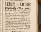 Zdjęcie nr 577 dla obiektu archiwalnego: Acta actorum causarum sententiarum tam diffinitiuarum quam interloquutorisrum decretorum obligationum quietationum procuratorum constitutionum etc. etc. coram Reverendo Domino Paulo Dembski Dei et Apostolice Sedis Gratia Episcopalo Dicensis Suffraganeo Canonico Vicario in Spiritualibus et Officiali Generali Cracoviensis ad Annum Domini Millesimum Sexcentesimum Undecimum cuius indictio octava pontificatus Sanctissimi Domini Nostri Domini Pauli Divina Providentia Papae Vti foeliciter continuantur