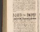 Zdjęcie nr 574 dla obiektu archiwalnego: Acta actorum causarum sententiarum tam diffinitiuarum quam interloquutorisrum decretorum obligationum quietationum procuratorum constitutionum etc. etc. coram Reverendo Domino Paulo Dembski Dei et Apostolice Sedis Gratia Episcopalo Dicensis Suffraganeo Canonico Vicario in Spiritualibus et Officiali Generali Cracoviensis ad Annum Domini Millesimum Sexcentesimum Undecimum cuius indictio octava pontificatus Sanctissimi Domini Nostri Domini Pauli Divina Providentia Papae Vti foeliciter continuantur