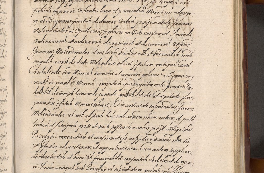 Zdjęcie nr 571 dla obiektu archiwalnego: Acta actorum causarum sententiarum tam diffinitiuarum quam interloquutorisrum decretorum obligationum quietationum procuratorum constitutionum etc. etc. coram Reverendo Domino Paulo Dembski Dei et Apostolice Sedis Gratia Episcopalo Dicensis Suffraganeo Canonico Vicario in Spiritualibus et Officiali Generali Cracoviensis ad Annum Domini Millesimum Sexcentesimum Undecimum cuius indictio octava pontificatus Sanctissimi Domini Nostri Domini Pauli Divina Providentia Papae Vti foeliciter continuantur
