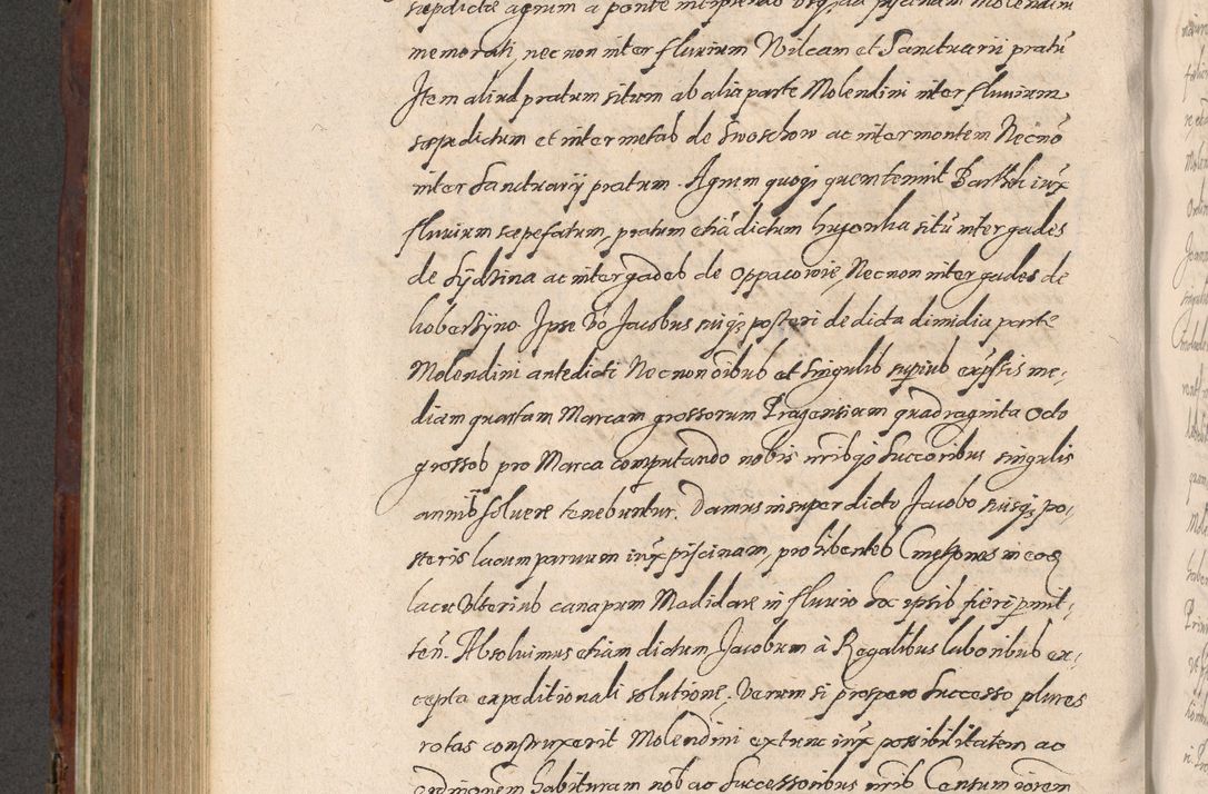 Zdjęcie nr 570 dla obiektu archiwalnego: Acta actorum causarum sententiarum tam diffinitiuarum quam interloquutorisrum decretorum obligationum quietationum procuratorum constitutionum etc. etc. coram Reverendo Domino Paulo Dembski Dei et Apostolice Sedis Gratia Episcopalo Dicensis Suffraganeo Canonico Vicario in Spiritualibus et Officiali Generali Cracoviensis ad Annum Domini Millesimum Sexcentesimum Undecimum cuius indictio octava pontificatus Sanctissimi Domini Nostri Domini Pauli Divina Providentia Papae Vti foeliciter continuantur