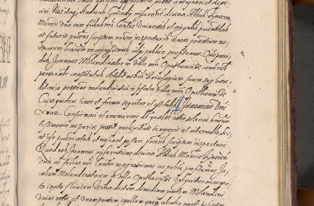 Zdjęcie nr 569 dla obiektu archiwalnego: Acta actorum causarum sententiarum tam diffinitiuarum quam interloquutorisrum decretorum obligationum quietationum procuratorum constitutionum etc. etc. coram Reverendo Domino Paulo Dembski Dei et Apostolice Sedis Gratia Episcopalo Dicensis Suffraganeo Canonico Vicario in Spiritualibus et Officiali Generali Cracoviensis ad Annum Domini Millesimum Sexcentesimum Undecimum cuius indictio octava pontificatus Sanctissimi Domini Nostri Domini Pauli Divina Providentia Papae Vti foeliciter continuantur