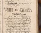 Zdjęcie nr 563 dla obiektu archiwalnego: Acta actorum causarum sententiarum tam diffinitiuarum quam interloquutorisrum decretorum obligationum quietationum procuratorum constitutionum etc. etc. coram Reverendo Domino Paulo Dembski Dei et Apostolice Sedis Gratia Episcopalo Dicensis Suffraganeo Canonico Vicario in Spiritualibus et Officiali Generali Cracoviensis ad Annum Domini Millesimum Sexcentesimum Undecimum cuius indictio octava pontificatus Sanctissimi Domini Nostri Domini Pauli Divina Providentia Papae Vti foeliciter continuantur