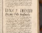 Zdjęcie nr 561 dla obiektu archiwalnego: Acta actorum causarum sententiarum tam diffinitiuarum quam interloquutorisrum decretorum obligationum quietationum procuratorum constitutionum etc. etc. coram Reverendo Domino Paulo Dembski Dei et Apostolice Sedis Gratia Episcopalo Dicensis Suffraganeo Canonico Vicario in Spiritualibus et Officiali Generali Cracoviensis ad Annum Domini Millesimum Sexcentesimum Undecimum cuius indictio octava pontificatus Sanctissimi Domini Nostri Domini Pauli Divina Providentia Papae Vti foeliciter continuantur