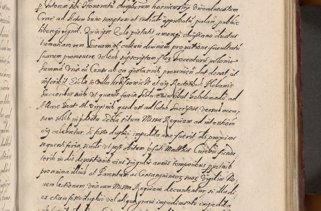 Zdjęcie nr 559 dla obiektu archiwalnego: Acta actorum causarum sententiarum tam diffinitiuarum quam interloquutorisrum decretorum obligationum quietationum procuratorum constitutionum etc. etc. coram Reverendo Domino Paulo Dembski Dei et Apostolice Sedis Gratia Episcopalo Dicensis Suffraganeo Canonico Vicario in Spiritualibus et Officiali Generali Cracoviensis ad Annum Domini Millesimum Sexcentesimum Undecimum cuius indictio octava pontificatus Sanctissimi Domini Nostri Domini Pauli Divina Providentia Papae Vti foeliciter continuantur