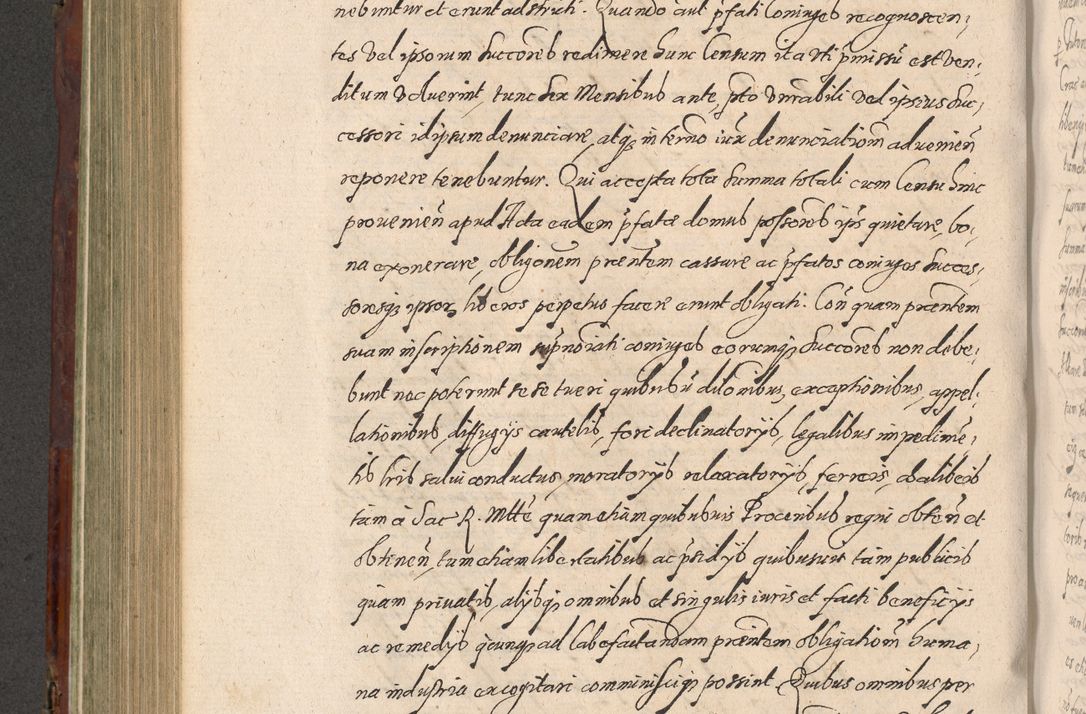 Zdjęcie nr 558 dla obiektu archiwalnego: Acta actorum causarum sententiarum tam diffinitiuarum quam interloquutorisrum decretorum obligationum quietationum procuratorum constitutionum etc. etc. coram Reverendo Domino Paulo Dembski Dei et Apostolice Sedis Gratia Episcopalo Dicensis Suffraganeo Canonico Vicario in Spiritualibus et Officiali Generali Cracoviensis ad Annum Domini Millesimum Sexcentesimum Undecimum cuius indictio octava pontificatus Sanctissimi Domini Nostri Domini Pauli Divina Providentia Papae Vti foeliciter continuantur