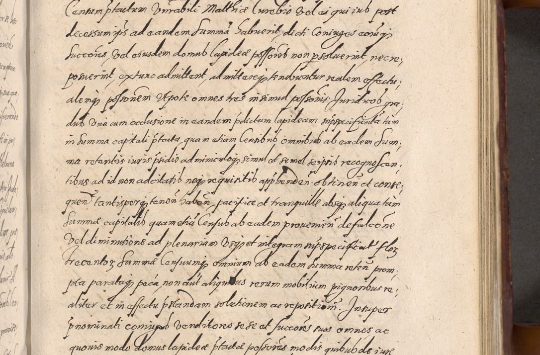 Zdjęcie nr 557 dla obiektu archiwalnego: Acta actorum causarum sententiarum tam diffinitiuarum quam interloquutorisrum decretorum obligationum quietationum procuratorum constitutionum etc. etc. coram Reverendo Domino Paulo Dembski Dei et Apostolice Sedis Gratia Episcopalo Dicensis Suffraganeo Canonico Vicario in Spiritualibus et Officiali Generali Cracoviensis ad Annum Domini Millesimum Sexcentesimum Undecimum cuius indictio octava pontificatus Sanctissimi Domini Nostri Domini Pauli Divina Providentia Papae Vti foeliciter continuantur