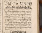 Zdjęcie nr 551 dla obiektu archiwalnego: Acta actorum causarum sententiarum tam diffinitiuarum quam interloquutorisrum decretorum obligationum quietationum procuratorum constitutionum etc. etc. coram Reverendo Domino Paulo Dembski Dei et Apostolice Sedis Gratia Episcopalo Dicensis Suffraganeo Canonico Vicario in Spiritualibus et Officiali Generali Cracoviensis ad Annum Domini Millesimum Sexcentesimum Undecimum cuius indictio octava pontificatus Sanctissimi Domini Nostri Domini Pauli Divina Providentia Papae Vti foeliciter continuantur