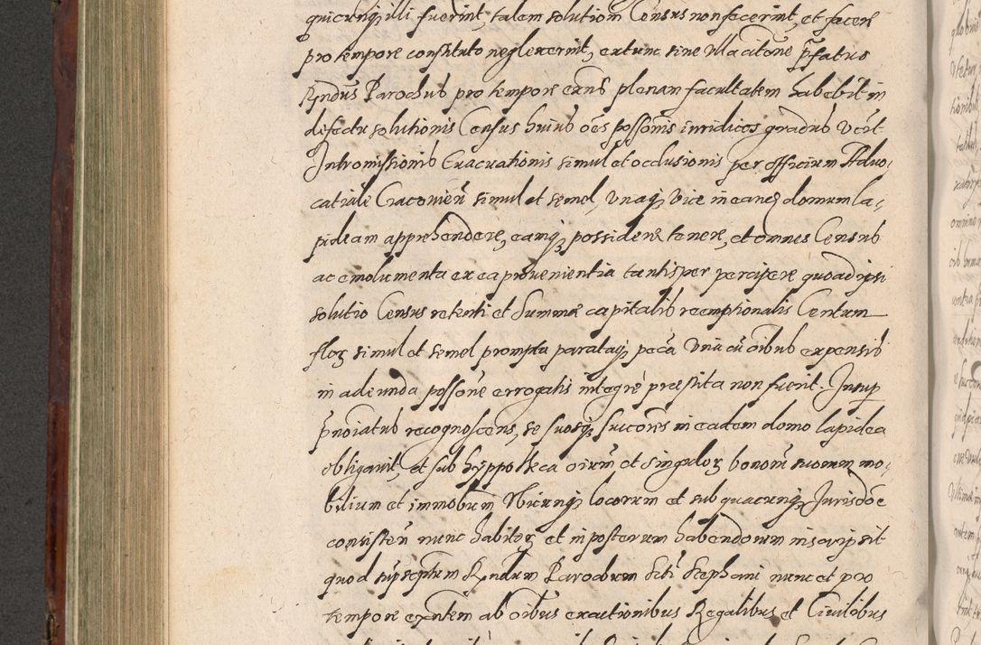 Zdjęcie nr 546 dla obiektu archiwalnego: Acta actorum causarum sententiarum tam diffinitiuarum quam interloquutorisrum decretorum obligationum quietationum procuratorum constitutionum etc. etc. coram Reverendo Domino Paulo Dembski Dei et Apostolice Sedis Gratia Episcopalo Dicensis Suffraganeo Canonico Vicario in Spiritualibus et Officiali Generali Cracoviensis ad Annum Domini Millesimum Sexcentesimum Undecimum cuius indictio octava pontificatus Sanctissimi Domini Nostri Domini Pauli Divina Providentia Papae Vti foeliciter continuantur