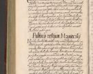 Zdjęcie nr 542 dla obiektu archiwalnego: Acta actorum causarum sententiarum tam diffinitiuarum quam interloquutorisrum decretorum obligationum quietationum procuratorum constitutionum etc. etc. coram Reverendo Domino Paulo Dembski Dei et Apostolice Sedis Gratia Episcopalo Dicensis Suffraganeo Canonico Vicario in Spiritualibus et Officiali Generali Cracoviensis ad Annum Domini Millesimum Sexcentesimum Undecimum cuius indictio octava pontificatus Sanctissimi Domini Nostri Domini Pauli Divina Providentia Papae Vti foeliciter continuantur