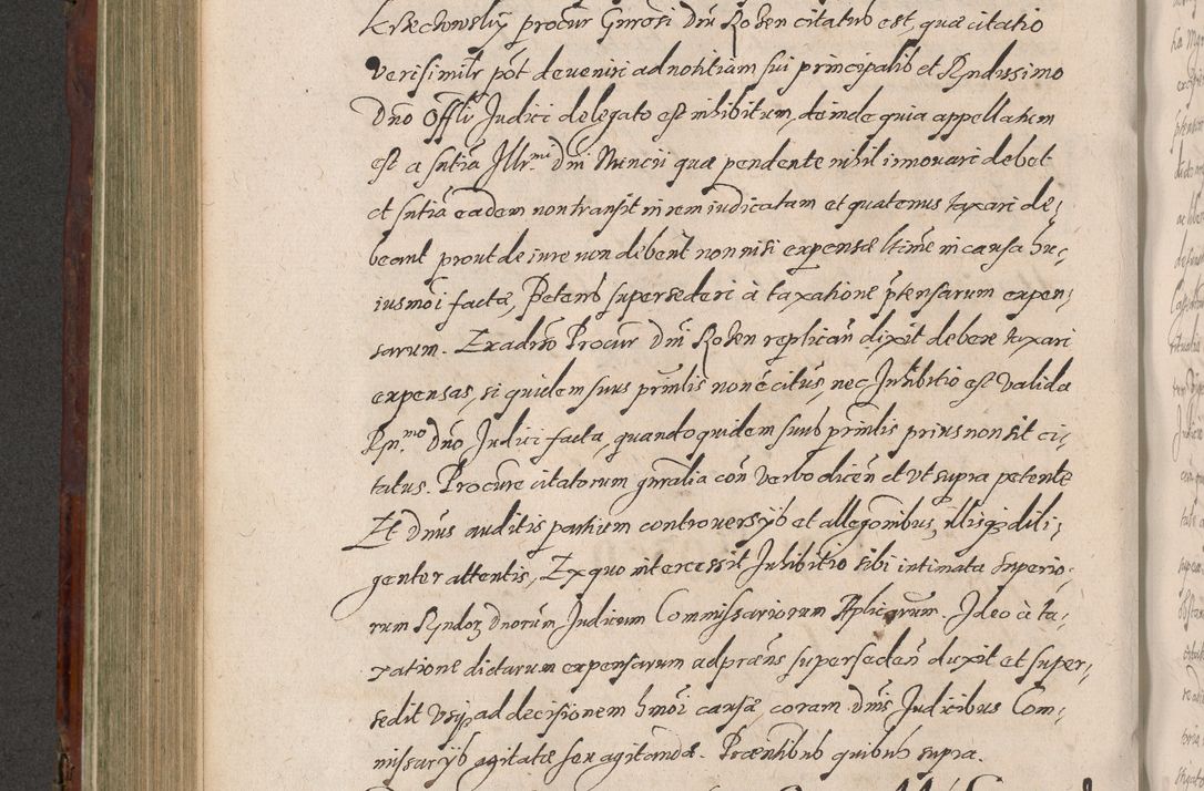 Zdjęcie nr 540 dla obiektu archiwalnego: Acta actorum causarum sententiarum tam diffinitiuarum quam interloquutorisrum decretorum obligationum quietationum procuratorum constitutionum etc. etc. coram Reverendo Domino Paulo Dembski Dei et Apostolice Sedis Gratia Episcopalo Dicensis Suffraganeo Canonico Vicario in Spiritualibus et Officiali Generali Cracoviensis ad Annum Domini Millesimum Sexcentesimum Undecimum cuius indictio octava pontificatus Sanctissimi Domini Nostri Domini Pauli Divina Providentia Papae Vti foeliciter continuantur