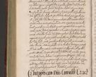 Zdjęcie nr 540 dla obiektu archiwalnego: Acta actorum causarum sententiarum tam diffinitiuarum quam interloquutorisrum decretorum obligationum quietationum procuratorum constitutionum etc. etc. coram Reverendo Domino Paulo Dembski Dei et Apostolice Sedis Gratia Episcopalo Dicensis Suffraganeo Canonico Vicario in Spiritualibus et Officiali Generali Cracoviensis ad Annum Domini Millesimum Sexcentesimum Undecimum cuius indictio octava pontificatus Sanctissimi Domini Nostri Domini Pauli Divina Providentia Papae Vti foeliciter continuantur