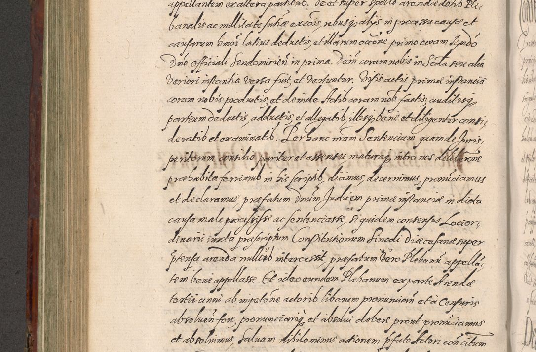 Zdjęcie nr 534 dla obiektu archiwalnego: Acta actorum causarum sententiarum tam diffinitiuarum quam interloquutorisrum decretorum obligationum quietationum procuratorum constitutionum etc. etc. coram Reverendo Domino Paulo Dembski Dei et Apostolice Sedis Gratia Episcopalo Dicensis Suffraganeo Canonico Vicario in Spiritualibus et Officiali Generali Cracoviensis ad Annum Domini Millesimum Sexcentesimum Undecimum cuius indictio octava pontificatus Sanctissimi Domini Nostri Domini Pauli Divina Providentia Papae Vti foeliciter continuantur