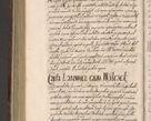 Zdjęcie nr 530 dla obiektu archiwalnego: Acta actorum causarum sententiarum tam diffinitiuarum quam interloquutorisrum decretorum obligationum quietationum procuratorum constitutionum etc. etc. coram Reverendo Domino Paulo Dembski Dei et Apostolice Sedis Gratia Episcopalo Dicensis Suffraganeo Canonico Vicario in Spiritualibus et Officiali Generali Cracoviensis ad Annum Domini Millesimum Sexcentesimum Undecimum cuius indictio octava pontificatus Sanctissimi Domini Nostri Domini Pauli Divina Providentia Papae Vti foeliciter continuantur