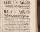 Zdjęcie nr 527 dla obiektu archiwalnego: Acta actorum causarum sententiarum tam diffinitiuarum quam interloquutorisrum decretorum obligationum quietationum procuratorum constitutionum etc. etc. coram Reverendo Domino Paulo Dembski Dei et Apostolice Sedis Gratia Episcopalo Dicensis Suffraganeo Canonico Vicario in Spiritualibus et Officiali Generali Cracoviensis ad Annum Domini Millesimum Sexcentesimum Undecimum cuius indictio octava pontificatus Sanctissimi Domini Nostri Domini Pauli Divina Providentia Papae Vti foeliciter continuantur