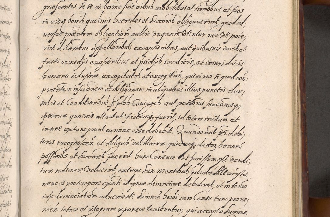 Zdjęcie nr 517 dla obiektu archiwalnego: Acta actorum causarum sententiarum tam diffinitiuarum quam interloquutorisrum decretorum obligationum quietationum procuratorum constitutionum etc. etc. coram Reverendo Domino Paulo Dembski Dei et Apostolice Sedis Gratia Episcopalo Dicensis Suffraganeo Canonico Vicario in Spiritualibus et Officiali Generali Cracoviensis ad Annum Domini Millesimum Sexcentesimum Undecimum cuius indictio octava pontificatus Sanctissimi Domini Nostri Domini Pauli Divina Providentia Papae Vti foeliciter continuantur