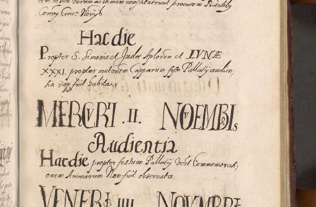 Zdjęcie nr 511 dla obiektu archiwalnego: Acta actorum causarum sententiarum tam diffinitiuarum quam interloquutorisrum decretorum obligationum quietationum procuratorum constitutionum etc. etc. coram Reverendo Domino Paulo Dembski Dei et Apostolice Sedis Gratia Episcopalo Dicensis Suffraganeo Canonico Vicario in Spiritualibus et Officiali Generali Cracoviensis ad Annum Domini Millesimum Sexcentesimum Undecimum cuius indictio octava pontificatus Sanctissimi Domini Nostri Domini Pauli Divina Providentia Papae Vti foeliciter continuantur