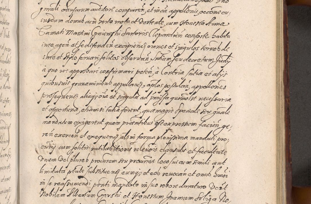 Zdjęcie nr 509 dla obiektu archiwalnego: Acta actorum causarum sententiarum tam diffinitiuarum quam interloquutorisrum decretorum obligationum quietationum procuratorum constitutionum etc. etc. coram Reverendo Domino Paulo Dembski Dei et Apostolice Sedis Gratia Episcopalo Dicensis Suffraganeo Canonico Vicario in Spiritualibus et Officiali Generali Cracoviensis ad Annum Domini Millesimum Sexcentesimum Undecimum cuius indictio octava pontificatus Sanctissimi Domini Nostri Domini Pauli Divina Providentia Papae Vti foeliciter continuantur
