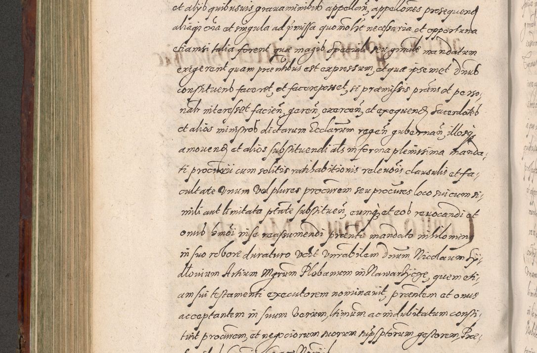 Zdjęcie nr 508 dla obiektu archiwalnego: Acta actorum causarum sententiarum tam diffinitiuarum quam interloquutorisrum decretorum obligationum quietationum procuratorum constitutionum etc. etc. coram Reverendo Domino Paulo Dembski Dei et Apostolice Sedis Gratia Episcopalo Dicensis Suffraganeo Canonico Vicario in Spiritualibus et Officiali Generali Cracoviensis ad Annum Domini Millesimum Sexcentesimum Undecimum cuius indictio octava pontificatus Sanctissimi Domini Nostri Domini Pauli Divina Providentia Papae Vti foeliciter continuantur