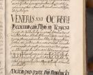 Zdjęcie nr 503 dla obiektu archiwalnego: Acta actorum causarum sententiarum tam diffinitiuarum quam interloquutorisrum decretorum obligationum quietationum procuratorum constitutionum etc. etc. coram Reverendo Domino Paulo Dembski Dei et Apostolice Sedis Gratia Episcopalo Dicensis Suffraganeo Canonico Vicario in Spiritualibus et Officiali Generali Cracoviensis ad Annum Domini Millesimum Sexcentesimum Undecimum cuius indictio octava pontificatus Sanctissimi Domini Nostri Domini Pauli Divina Providentia Papae Vti foeliciter continuantur