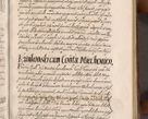 Zdjęcie nr 501 dla obiektu archiwalnego: Acta actorum causarum sententiarum tam diffinitiuarum quam interloquutorisrum decretorum obligationum quietationum procuratorum constitutionum etc. etc. coram Reverendo Domino Paulo Dembski Dei et Apostolice Sedis Gratia Episcopalo Dicensis Suffraganeo Canonico Vicario in Spiritualibus et Officiali Generali Cracoviensis ad Annum Domini Millesimum Sexcentesimum Undecimum cuius indictio octava pontificatus Sanctissimi Domini Nostri Domini Pauli Divina Providentia Papae Vti foeliciter continuantur