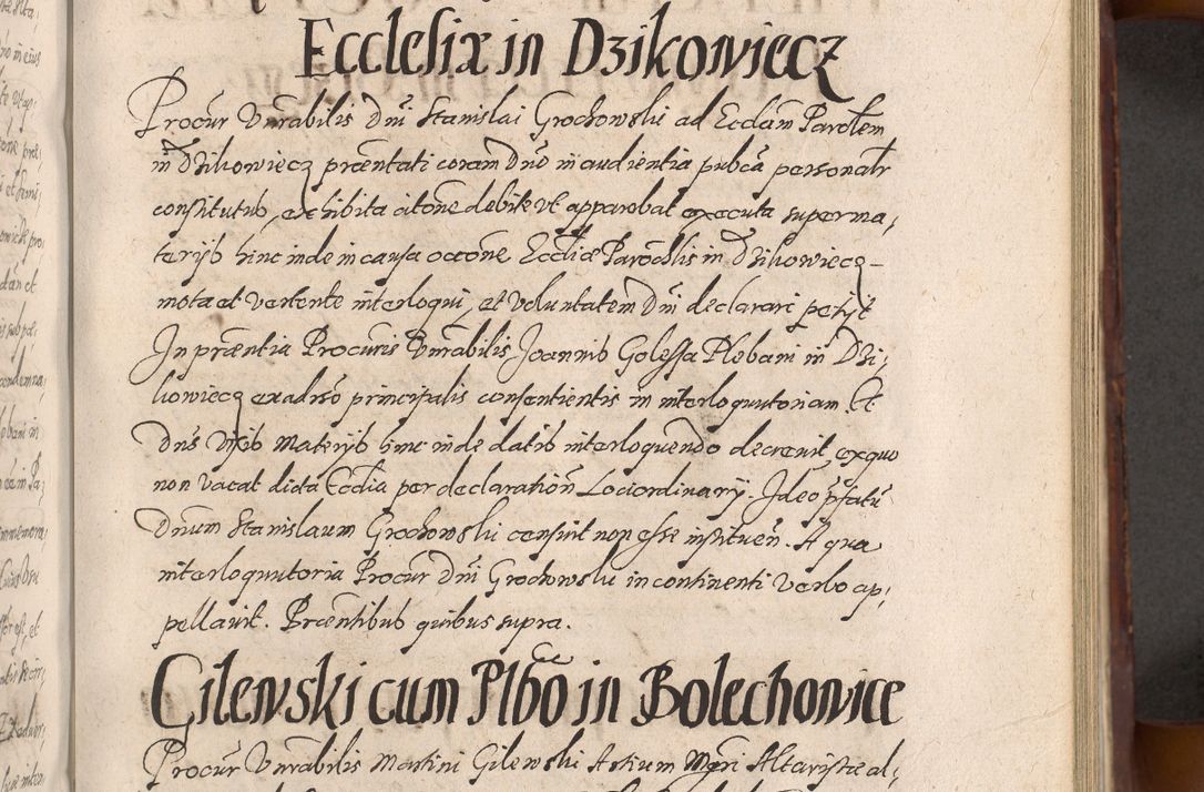 Zdjęcie nr 499 dla obiektu archiwalnego: Acta actorum causarum sententiarum tam diffinitiuarum quam interloquutorisrum decretorum obligationum quietationum procuratorum constitutionum etc. etc. coram Reverendo Domino Paulo Dembski Dei et Apostolice Sedis Gratia Episcopalo Dicensis Suffraganeo Canonico Vicario in Spiritualibus et Officiali Generali Cracoviensis ad Annum Domini Millesimum Sexcentesimum Undecimum cuius indictio octava pontificatus Sanctissimi Domini Nostri Domini Pauli Divina Providentia Papae Vti foeliciter continuantur