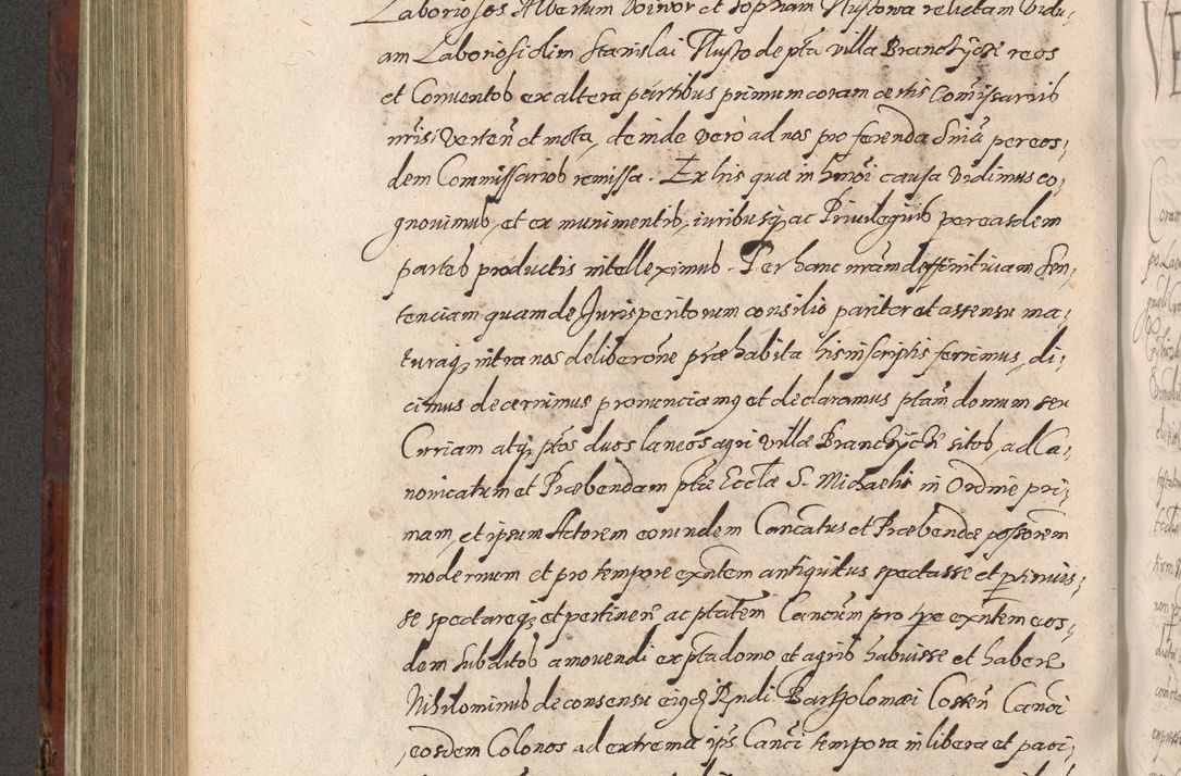 Zdjęcie nr 482 dla obiektu archiwalnego: Acta actorum causarum sententiarum tam diffinitiuarum quam interloquutorisrum decretorum obligationum quietationum procuratorum constitutionum etc. etc. coram Reverendo Domino Paulo Dembski Dei et Apostolice Sedis Gratia Episcopalo Dicensis Suffraganeo Canonico Vicario in Spiritualibus et Officiali Generali Cracoviensis ad Annum Domini Millesimum Sexcentesimum Undecimum cuius indictio octava pontificatus Sanctissimi Domini Nostri Domini Pauli Divina Providentia Papae Vti foeliciter continuantur