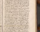 Zdjęcie nr 481 dla obiektu archiwalnego: Acta actorum causarum sententiarum tam diffinitiuarum quam interloquutorisrum decretorum obligationum quietationum procuratorum constitutionum etc. etc. coram Reverendo Domino Paulo Dembski Dei et Apostolice Sedis Gratia Episcopalo Dicensis Suffraganeo Canonico Vicario in Spiritualibus et Officiali Generali Cracoviensis ad Annum Domini Millesimum Sexcentesimum Undecimum cuius indictio octava pontificatus Sanctissimi Domini Nostri Domini Pauli Divina Providentia Papae Vti foeliciter continuantur